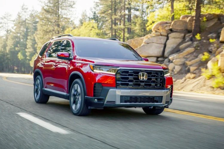 Chi tiết Honda Pilot 2026 vừa ra mắt - mạnh mẽ và thông minh hơn