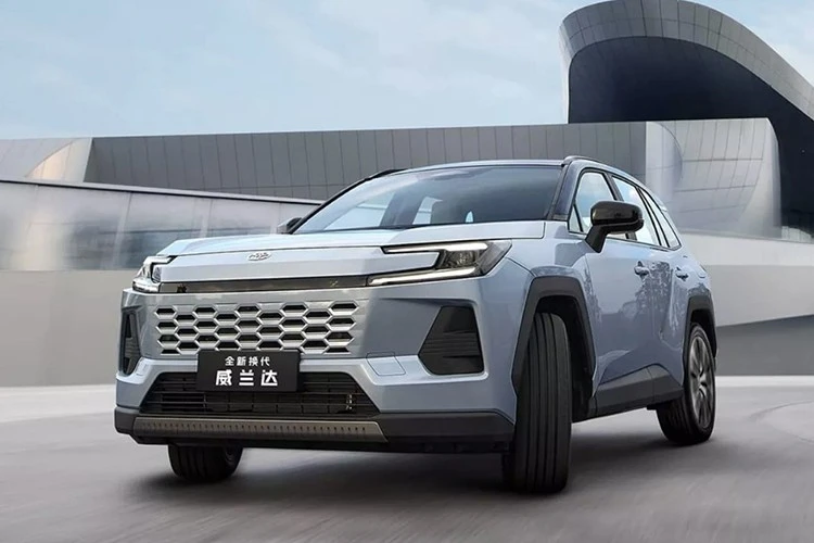 Mục sở thị Toyota RAV4 2026 tại Trung Quốc - giá rẻ, màn hình khủng