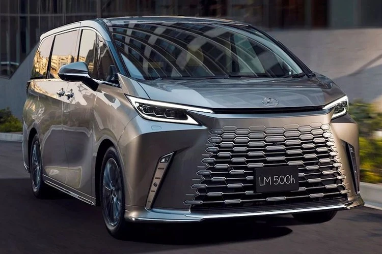 Lexus nâng cấp minivan siêu sang LM, nội thất siêu rộng