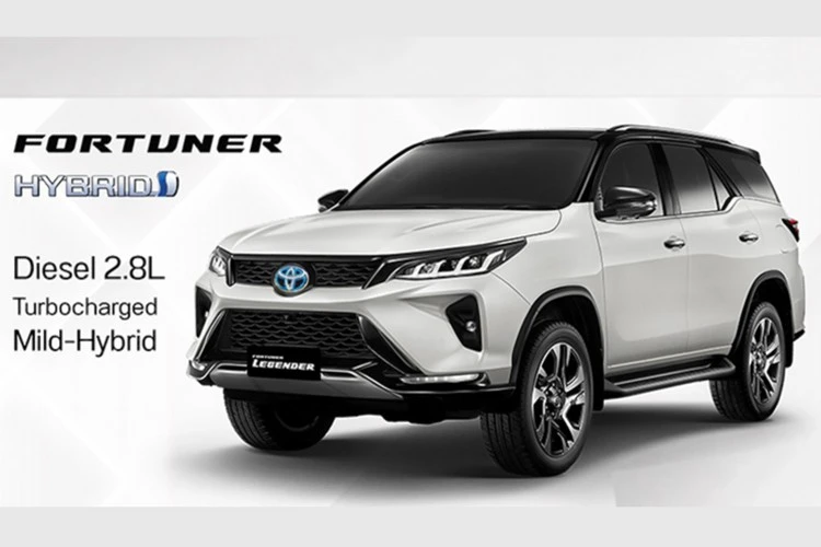 Toyota Fortuner hybrid 2025 tiết kiệm nhiên liệu thế nào? 