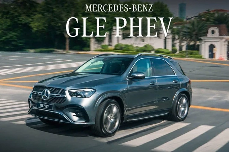 Mercedes-Benz GLE 400e PHEV sắp ra mắt Việt Nam, giá hơn 4 tỷ đồng?