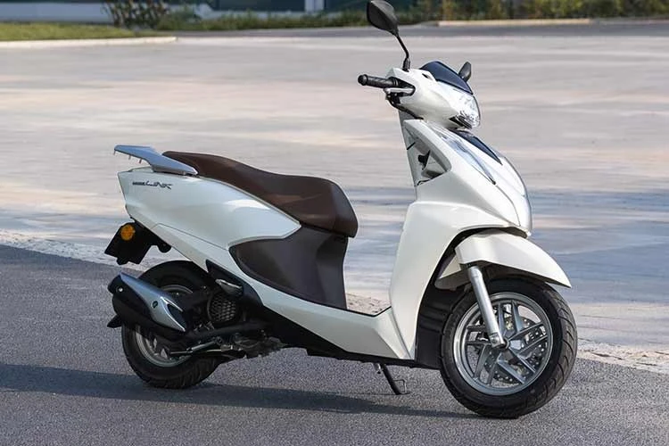 Xe ga Honda LD125Link cốp rộng như Lead sắp bán tại Việt Nam?