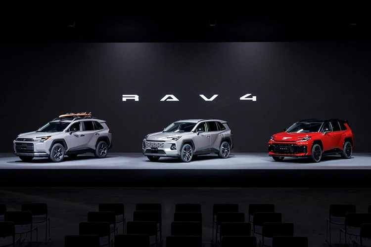 "Hàng nóng" Toyota RAV4 2026 từ dưới 30.000 USD, mở bán cuối năm nay