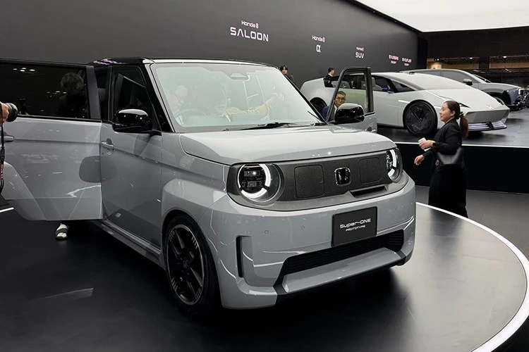 Chi tiết Honda Super-ONE Prototype - chiếc "xe xanh độc nhất vô nhị"