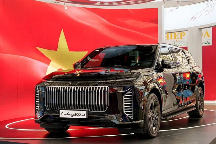 VinFast Lạc Hồng 900 LX sắp mở bán tại Việt Nam, từ khoảng 5 tỷ đồng