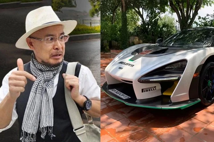 McLaren Senna triệu đô của Đặng Lê Nguyên Vũ tái xuất tại Hà Nội