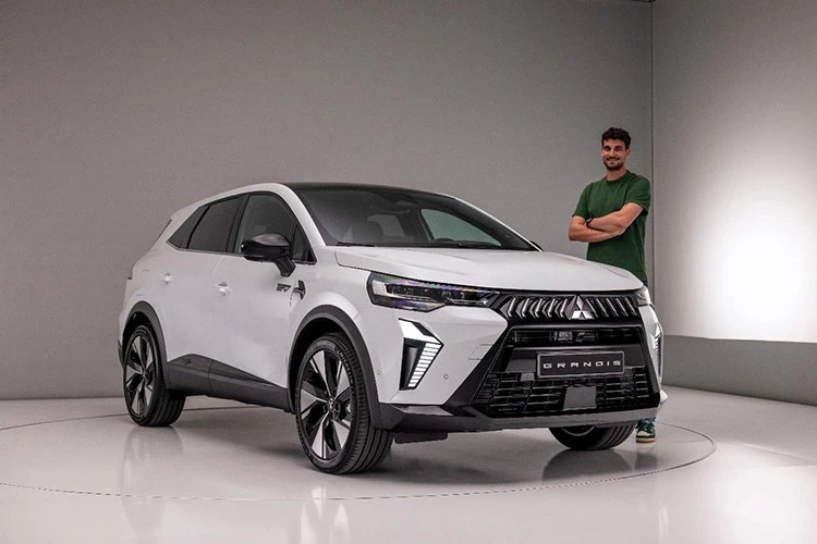 Mitsubishi Grandis 2025 "hồi sinh" phong cách SUV cá tính
