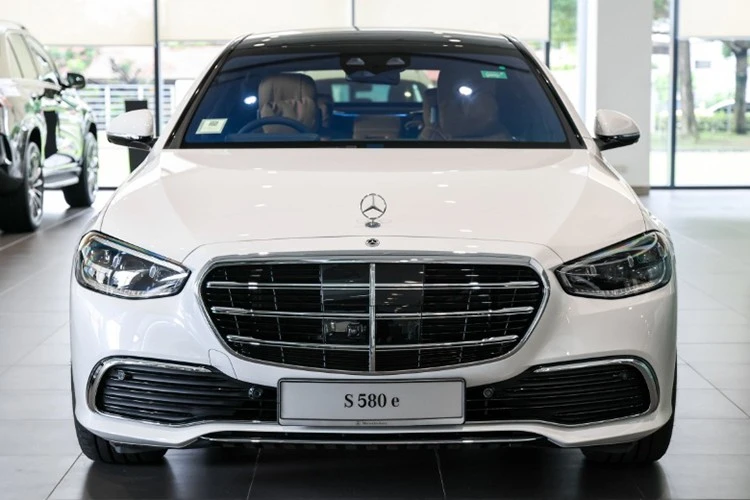 Mercedes-Benz S580e 2026 chào sân Đông Nam Á, chờ về Việt Nam