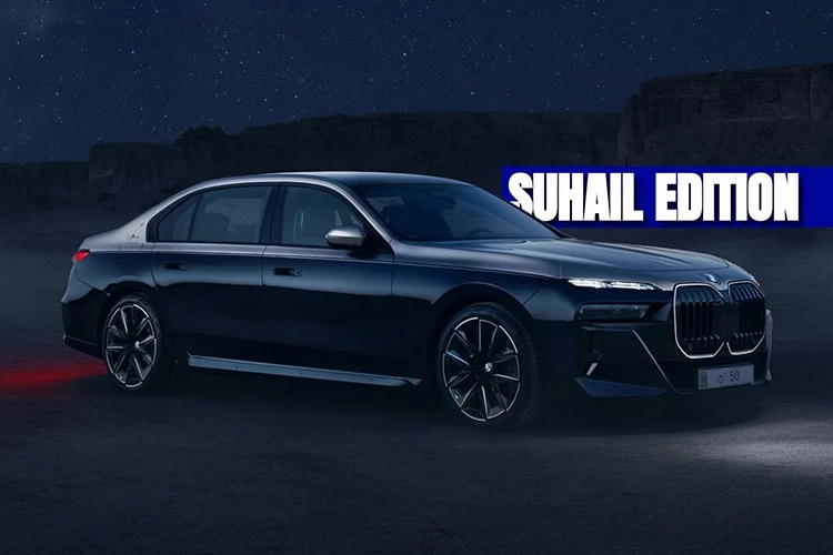 BMW 7 Series Suhail 2026 ra mắt, dành riêng cho đại gia Trung Đông