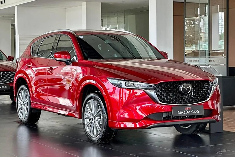 View - Loạt xe SUV cỡ C "đua" giảm giá, Mazda CX-5 rẻ ngang xe hạng B | Báo Tri thức và Cuộc sống - TIN TỨC PHỔ BIẾN KIẾN THỨC 24H