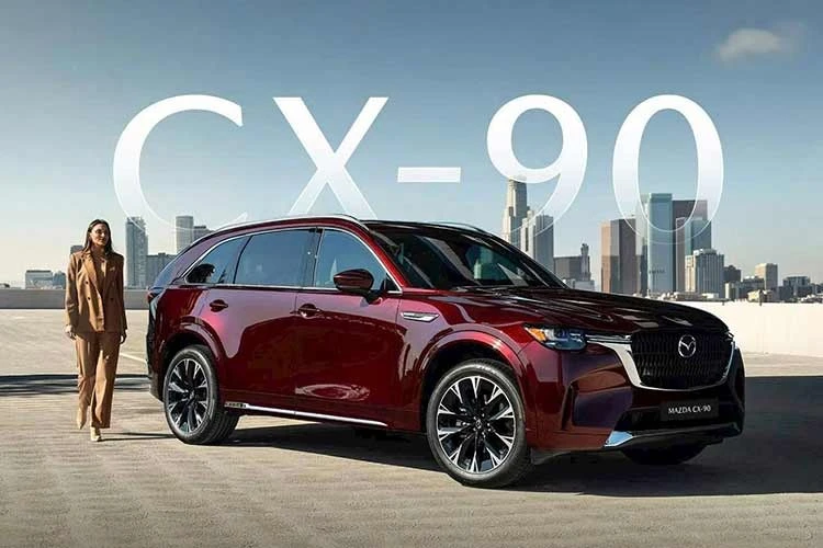 Mazda CX-90 được nhận cọc tại Việt Nam, giá dự kiến 2,5 tỷ đồng