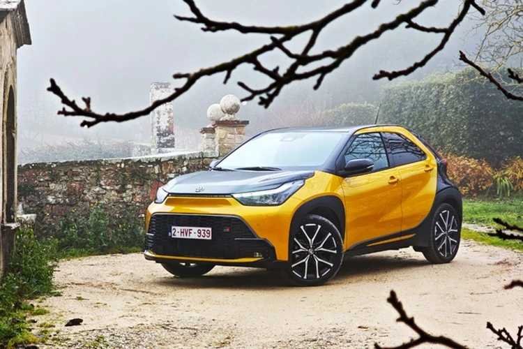 Cận cảnh Toyota Aygo X GR Sport 2026, hứa hẹn gây bão doanh số