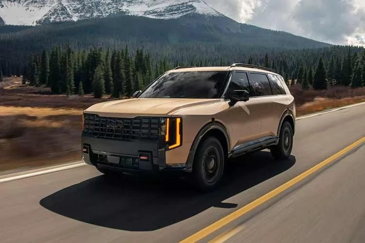 Tận mục Kia Telluride 2026 hoàn toàn mới có giá chỉ từ 1 tỷ đồng