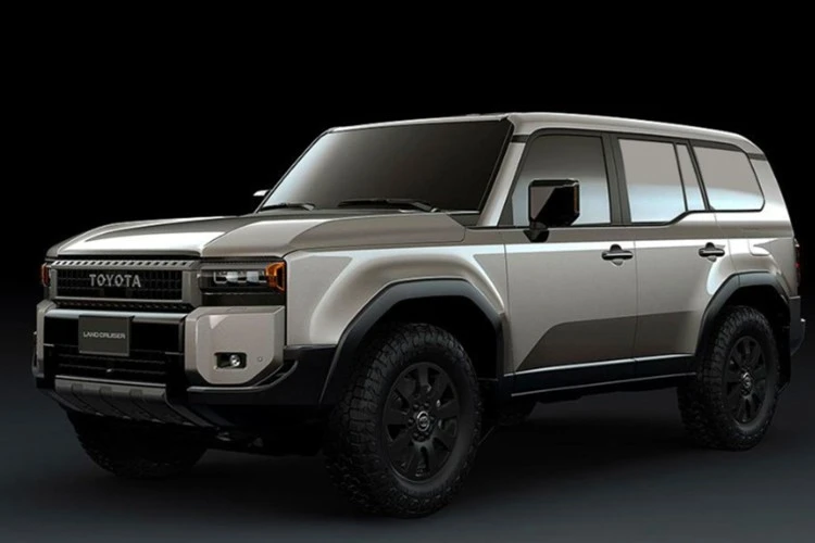 "Soi" Toyota Land Cruiser Prado bản 2 chỗ, chỉ 1,87 tỷ đồng