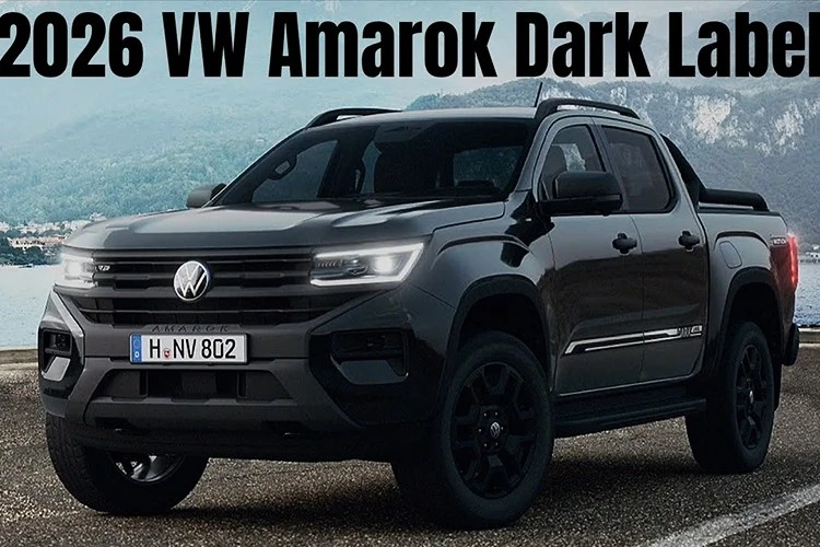 Ra mắt bán tải Volkswagen Amarok Dark Label 2026, hơn 2 tỷ đồng