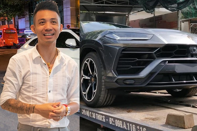 Minh Nhựa tậu Lamborghini Urus SE bạc tỷ, chạy 60km không "uống" 1 giọt xăng
