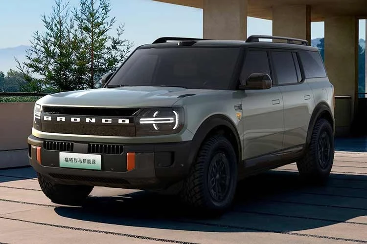 Ford Bronco được đăng ký bảo hộ kiểu dáng tại Việt Nam