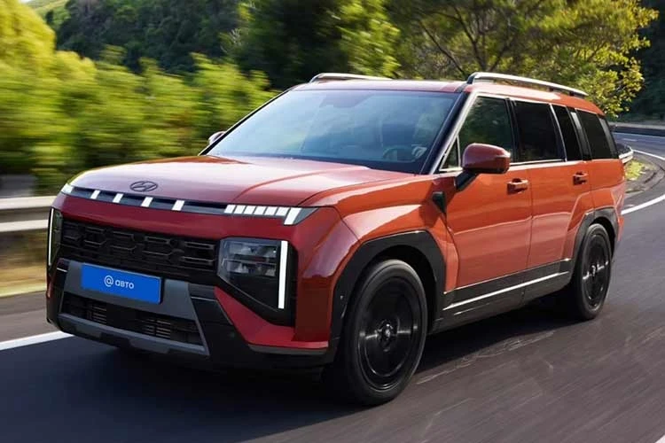 Hyundai SantaFe 2027 bản nâng cấp sẽ ra mắt sớm hơn dự kiến