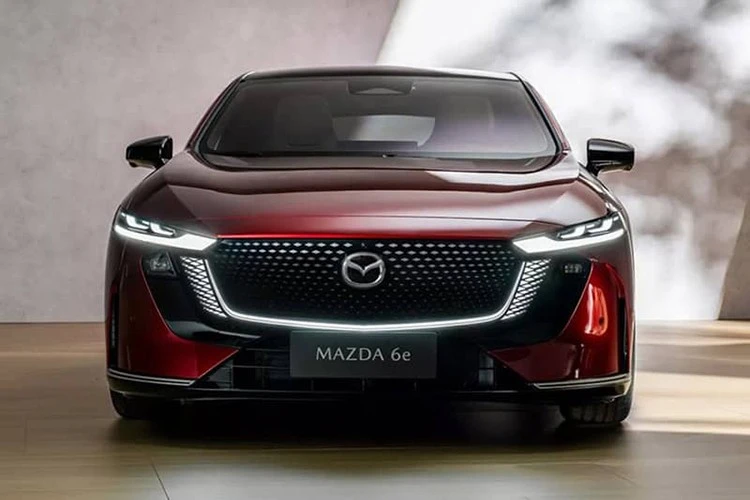 Mazda 6e 2026 nhập Trung Quốc sắp bán tại Thái Lan, có về Việt Nam?