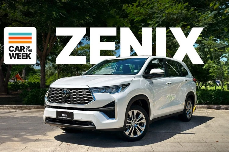 Ra mắt Toyota Innova Zenix Hybrid "ăn xăng" 4,85 lít/100km, từ 1,1 tỷ đồng