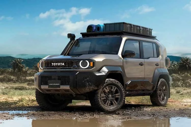 Toyota Land Cruiser FJ sắp bán ở Việt Nam sẽ có thêm bản máy dầu