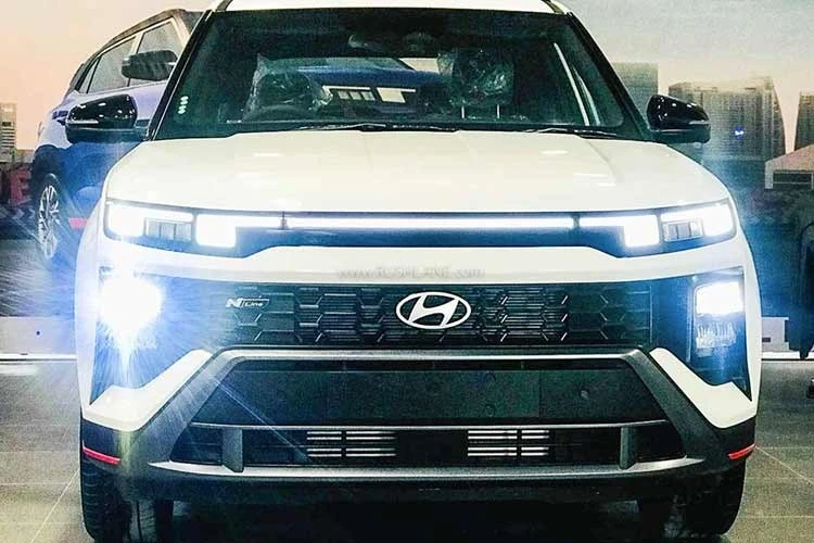Hyundai Creta 2027 lộ diện - To lớn vuông vức hơn, có bản hybrid