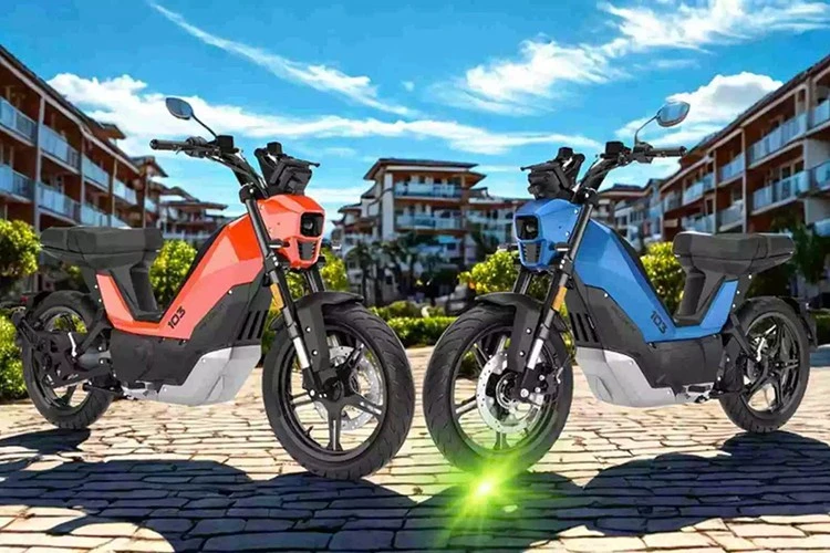 Peugeot 103 - xe máy huyền thoại một thời "hồi sinh" với bản chạy điện
