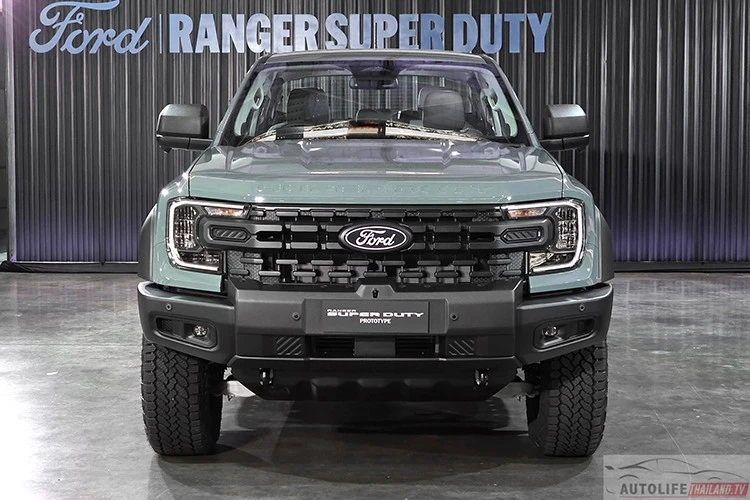 Ford Ranger SUPER DUTY lắp ráp Thái Lan từ 1,46 tỷ, có về Việt Nam?