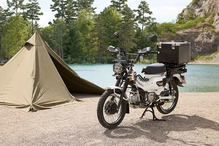 View - Honda CT125 2025 sắp bán chinh hãng Việt Nam, khoảng 90 triệu đồng? | Báo Tri thức và Cuộc sống - TIN TỨC PHỔ BIẾN KIẾN THỨC 24H