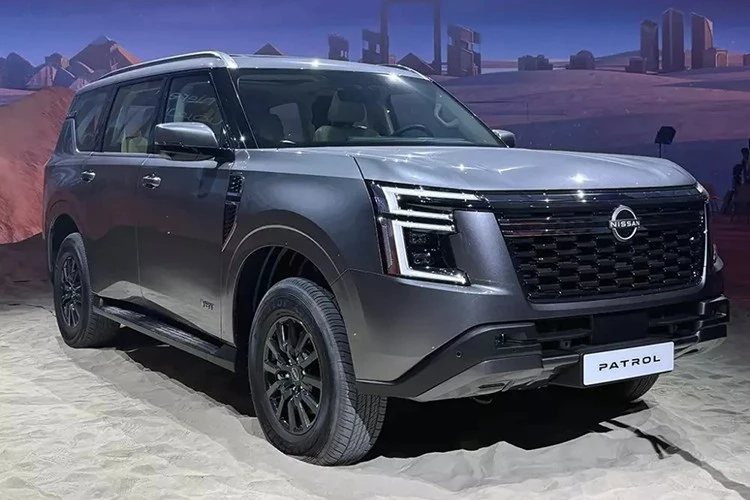 Nissan Patrol 2025 "show hàng" tại Đông Nam Á, có về Việt Nam?