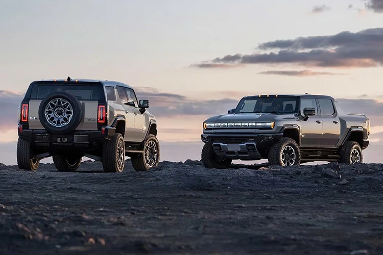 "Soi" GMC Hummer EV Carbon Fiber Edition 2026 vừa ra mắt