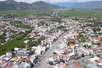Một góc của xã Diên Khánh, tỉnh Khánh Hòa.