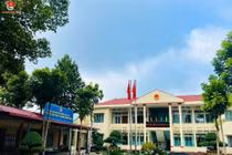 Trụ sở UBND phường Đồng Xoài.