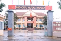 Trụ sở UBND xã Bù Gia Mập.