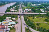 Một góc của xã Tân An.