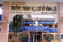Tây Ninh: Công ty Khánh An - Thiên An trúng gói thầu Trường TH&THCS Vĩnh Lợi hơn 10 tỷ