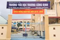 Đấu thầu xây lắp Trường Trương Công Định: Tiết kiệm ngân sách hay chọn giá sát trần?