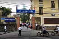 4 nhà thầu cạnh tranh gói sửa chữa Trường Tiểu học Võ Trường Toản