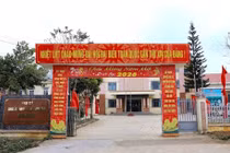 Trụ sở UBND xã Thuận Hạnh, tỉnh Lâm Đồng.