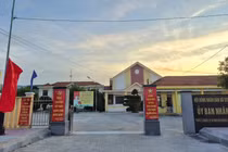 Trụ sở UBND xã Tây Ninh Hòa.