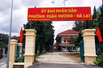 Trụ sở UBND phường Xuân Hương - Đà Lạt.
