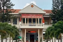 Trụ sở UBND xã Tân Hội, tỉnh Lâm Đồng.