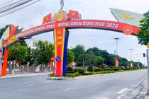 Xã Cam Lâm được hình thành từ việc sắp xếp toàn bộ diện tích tự nhiên, quy mô dân số của thị trấn Cam Đức, các xã Cam Hải Đông, Cam Hải Tây, Cam Thành Bắc và một phần diện tích, quy mô dân số của các xã Cam Hiệp Bắc, Cam Hiệp Nam, Cam Hòa, Cam Tân, Cam An Bắc, Cam An Nam, Suối Tân thành cũ.