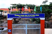 Gói xây Trường THCS Vĩnh Công hơn 10,5 tỷ: Hai nhà thầu bám sát giá dự toán