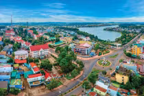 Một góc của xã Đức Lập, tỉnh Lâm Đồng.