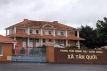 Vĩnh Long: Công ty Phúc Thịnh Bình Tân trúng thầu sát giá tại xã Tân Quới 