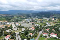 Một góc của xã Đam Rông 2.