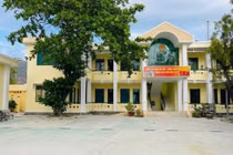 Trụ sở UBND xã Ninh Hải.