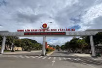Một góc xã Đinh Văn Lâm Hà, tỉnh Lâm Đồng.