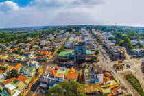 Một góc của phường Bình Long.